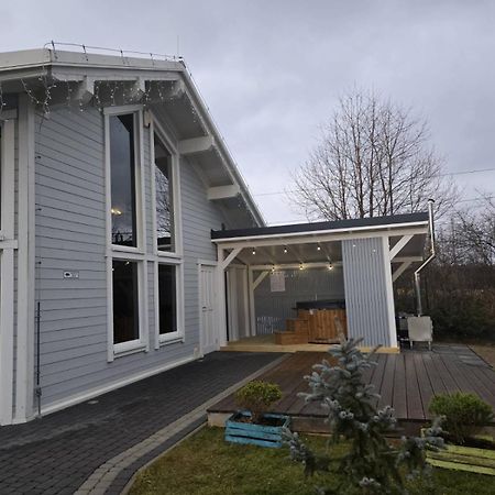 Babiogorska Perelka W Skandynawskim Stylu Z Sauna I Kominkiem Jordanow 外观 照片